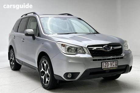 Silver 2014 Subaru Forester Wagon 2.5I-S