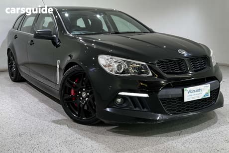 Black 2013 HSV Clubsport SUV R8 TOURER R