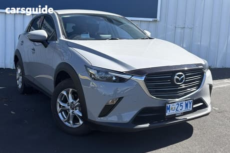 Grey 2023 Mazda CX-3 Wagon G20 Pure