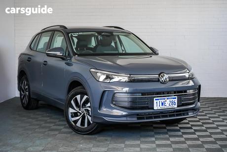 Grey 2025 Volkswagen Tiguan Wagon 110Tsi Life