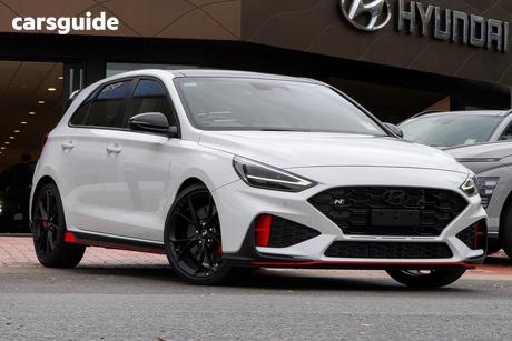 White 2025 Hyundai I30 Hatchback N Premium