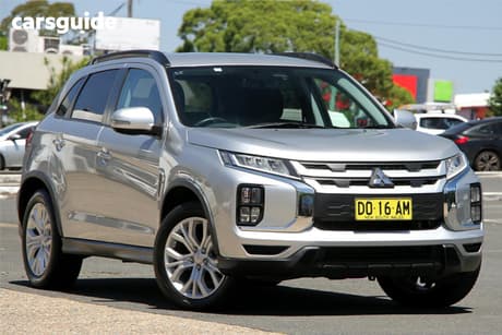 Silver 2021 Mitsubishi ASX Wagon Ls (2Wd)