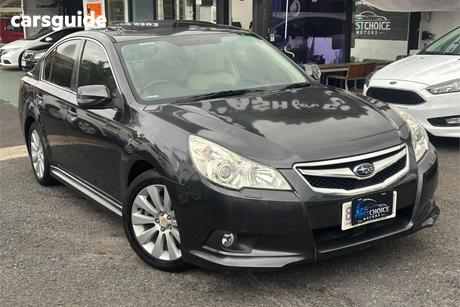 Grey 2010 Subaru Liberty Sedan 3.6R Premium (Sat)