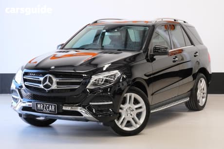 Black 2015 Mercedes-Benz GLE350 Wagon D