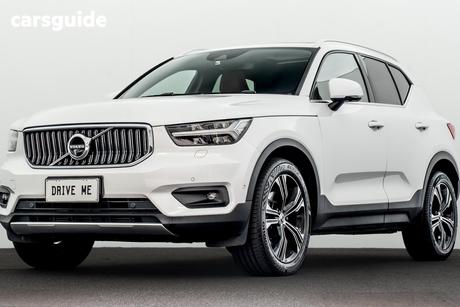White 2020 Volvo XC40 Wagon T4 Inscription (Awd)