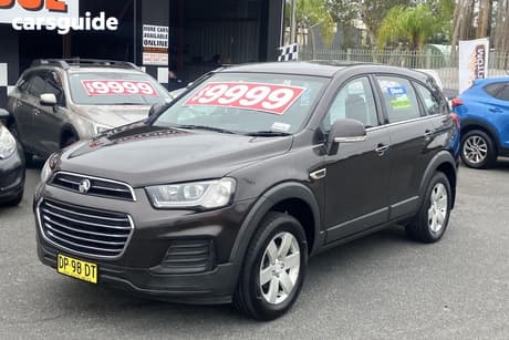Brown 2016 Holden Captiva Wagon 7 Ls (Fwd)