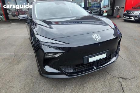 Black 2025 MG MGS5 EV Wagon Essence 62