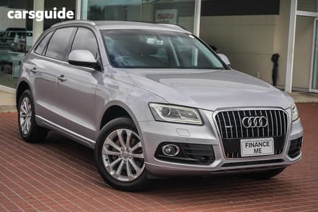 Silver 2016 Audi Q5 Wagon 2.0 Tfsi Quattro