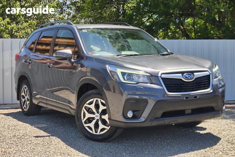 Grey 2020 Subaru Forester Wagon 2.5I-L (Awd)