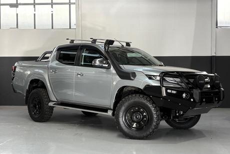 Silver 2019 Mitsubishi Triton Double Cab Pick Up Gls (4X4)