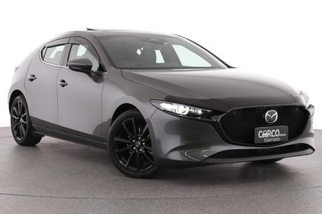 Grey 2025 Mazda Mazda3 Hatchback G25 Astina