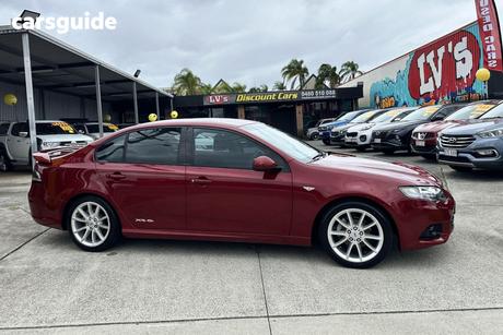 Red 2013 Ford Falcon Sedan Xr6