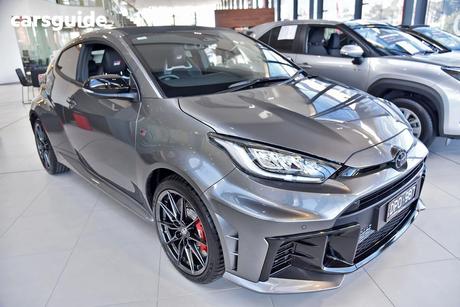 Silver 2024 Toyota GR Yaris Hatchback Gts
