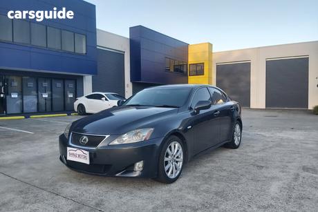 Grey 2007 Lexus IS250 Sedan Sports Luxury