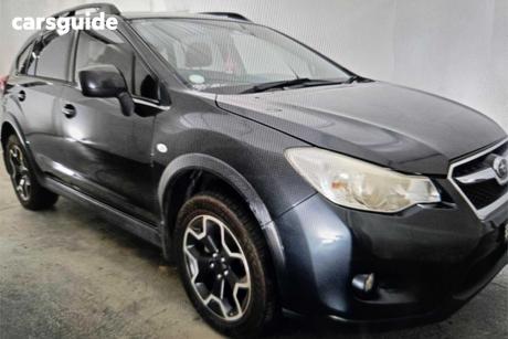 Grey 2012 Subaru XV Wagon 2.0I-L