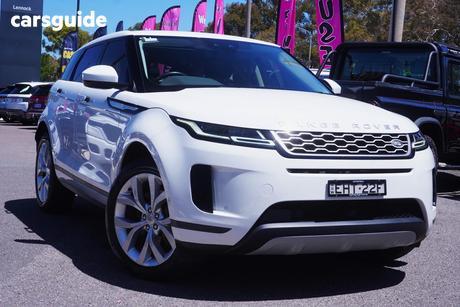 White 2019 Land Rover Range Rover Evoque Wagon P200 R-Dynamic Se (147Kw)