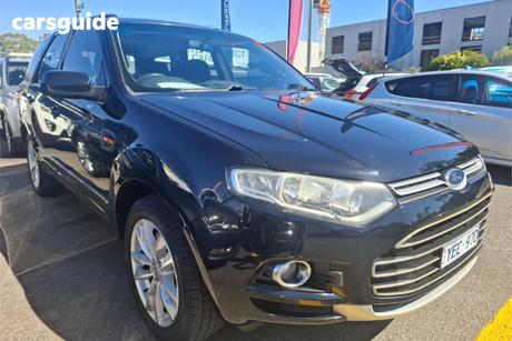 Black 2011 Ford Territory Wagon Ts (Rwd)