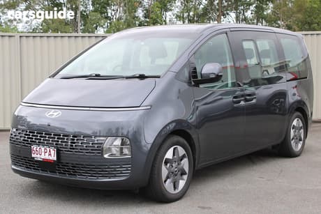 Grey 2021 Hyundai Staria Wagon Highlander