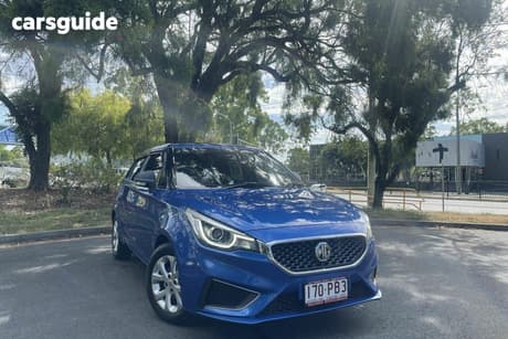 Blue 2020 MG MG3 Hatchback Core (With Navigation)