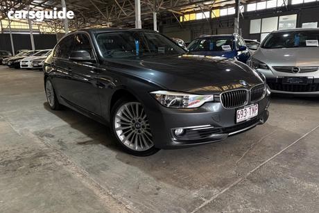 Grey 2013 BMW 3 Sedan 28I LUXURY LINE F30