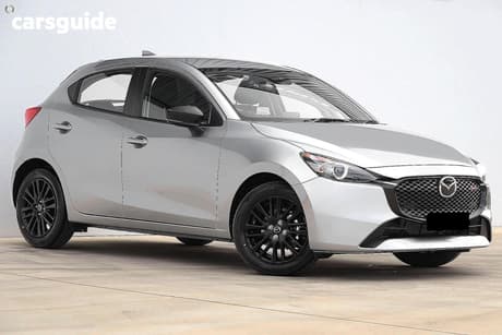 Silver 2025 Mazda Mazda2 Hatchback G15 Evolve