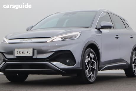 Grey 2022 BYD Atto 3 Wagon Superior (Extended)