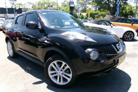 Black 2014 Nissan Juke Wagon St (Fwd)