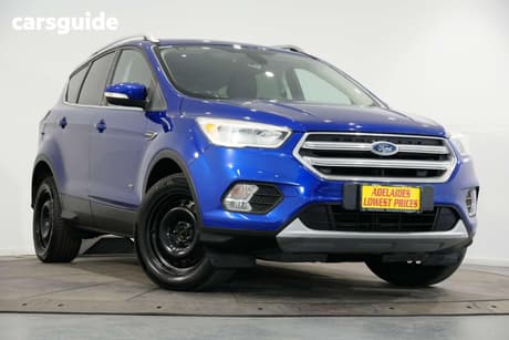 Blue 2016 Ford Escape Wagon Trend (Awd)