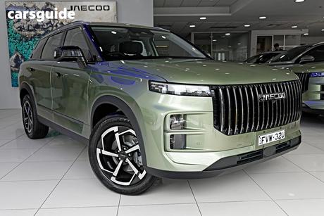 Green 2025 Jaecoo J7 Wagon Track