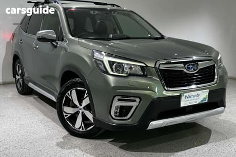 Green 2020 Subaru Forester Wagon 2.5I-S (Awd)