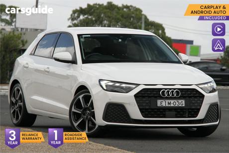 White 2020 Audi A1 Sportback 35 Tfsi S Tronic