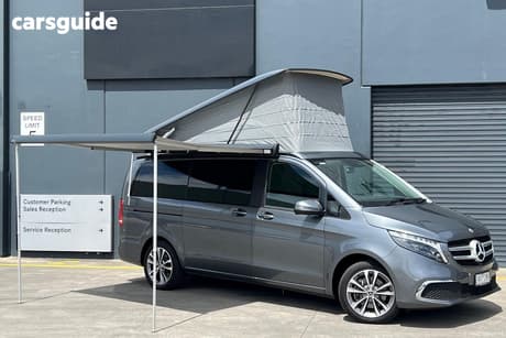 Grey 2023 Mercedes-Benz Marco Polo Horizon Wagon V250D