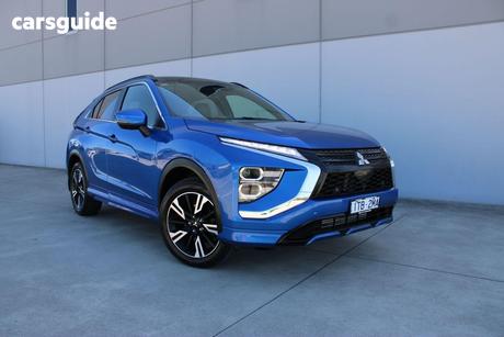 Blue 2022 Mitsubishi Eclipse Cross Wagon Exceed (2Wd)