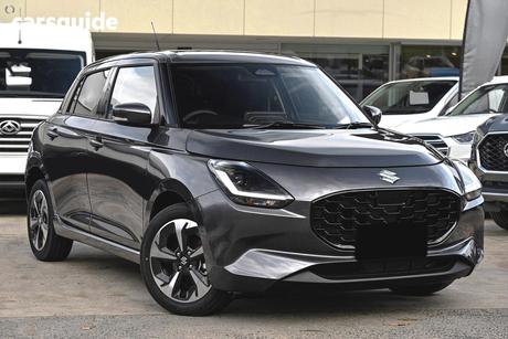 Grey 2025 Suzuki Swift Hatchback Hybrid Glx