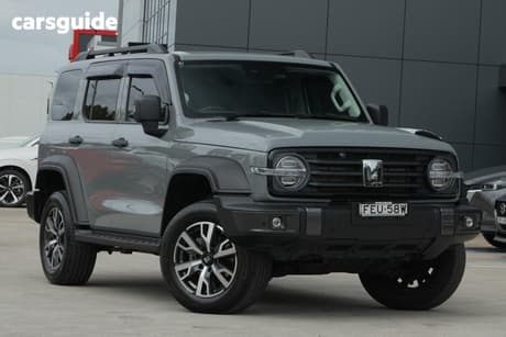 Grey 2023 GWM Tank 300 Wagon Ultra Hybrid