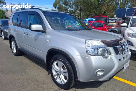 Silver 2012 Nissan X-Trail Wagon St-L (4X4)