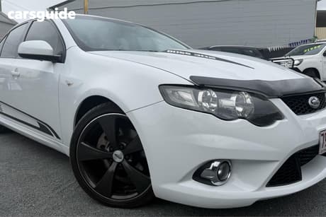White 2009 FPV GS Sedan 302 R
