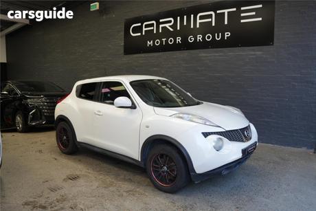 White 2014 Nissan Juke Wagon Ti-S (Awd)