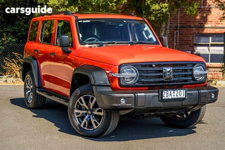 Orange 2023 GWM Tank 300 Wagon Lux Hybrid