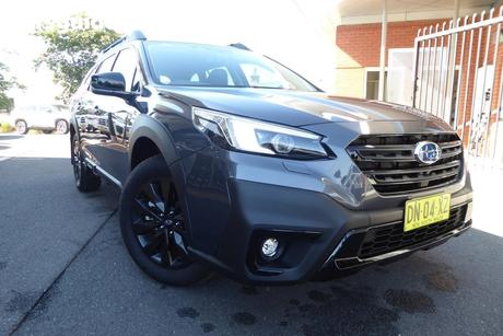 Grey 2024 Subaru Outback Wagon Awd Sport