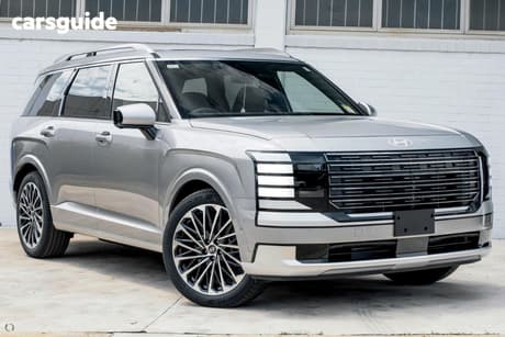 Silver 2026 Hyundai Palisade Wagon Calligraphy (7 Seat) Hev