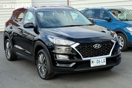 Black 2020 Hyundai Tucson Wagon Active X (2Wd)