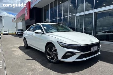 White 2025 Hyundai I30 Sedan Elite