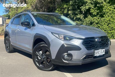 Silver 2024 Subaru Crosstrek Wagon Awd 2.0L