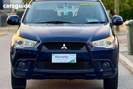 Blue 2011 Mitsubishi ASX Wagon (2Wd)