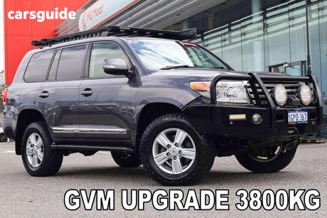 Grey 2014 Toyota Landcruiser Wagon Sahara (4X4)