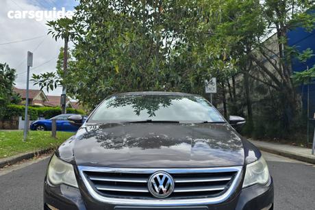 Brown 2010 Volkswagen Passat Coupe Cc 125 Tdi