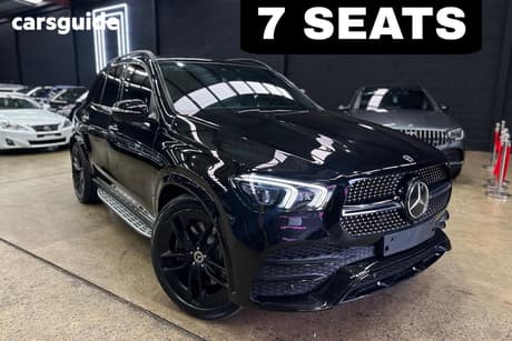 Black 2019 Mercedes-Benz GLE450 Wagon 4Matic
