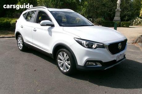 White 2022 MG ZS Wagon Excite