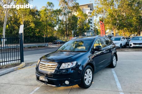 Blue 2013 Subaru Tribeca SUV 3.6R PREMIUM (7 SEAT)